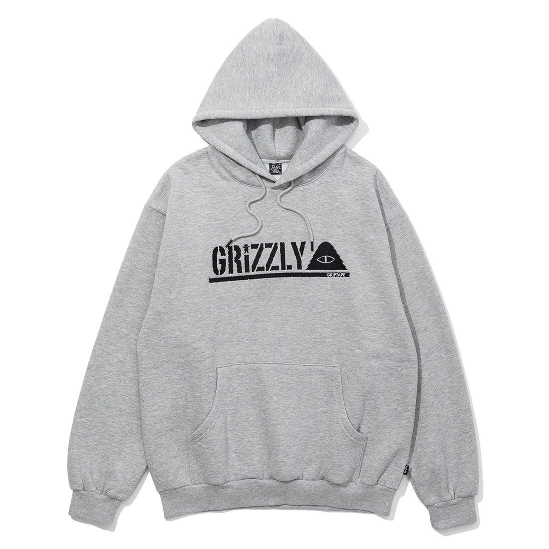 STAMP EMB HOODIE