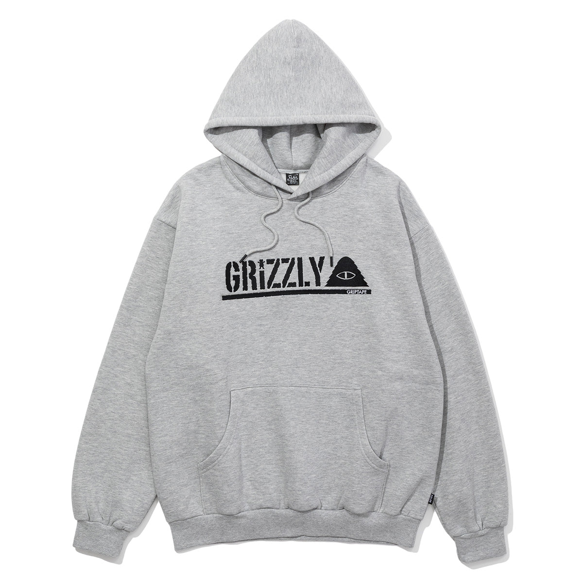 STAMP EMB HOODIE