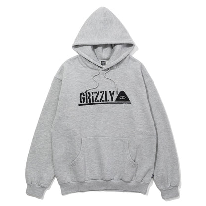 STAMP EMB HOODIE