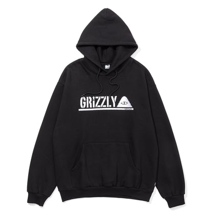 STAMP EMB HOODIE