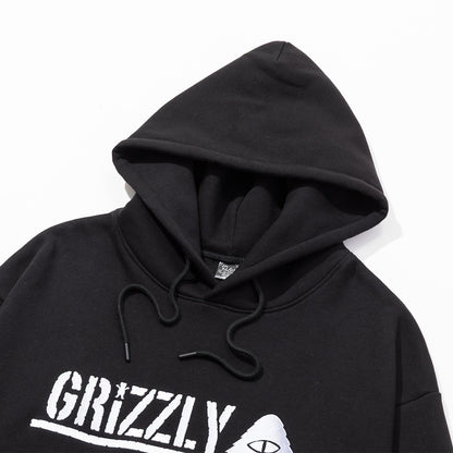 STAMP EMB HOODIE