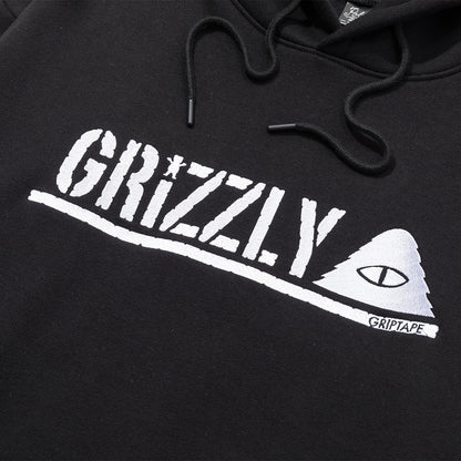 STAMP EMB HOODIE