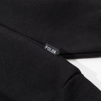 STAMP EMB HOODIE