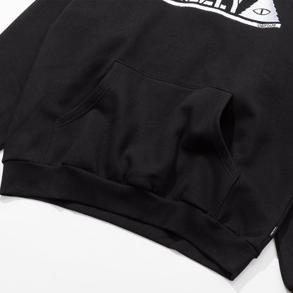 STAMP EMB HOODIE