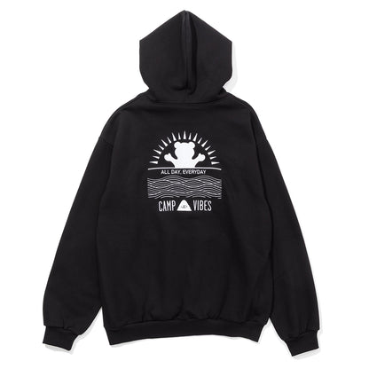 STAMP EMB HOODIE