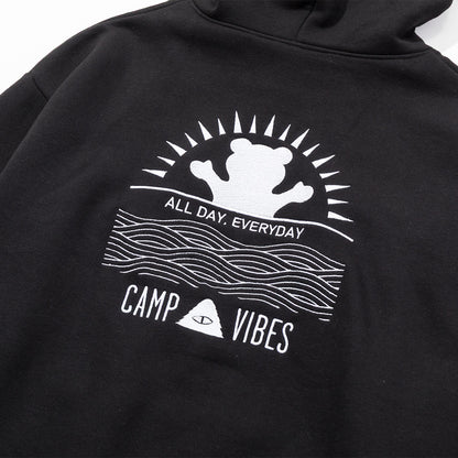 STAMP EMB HOODIE