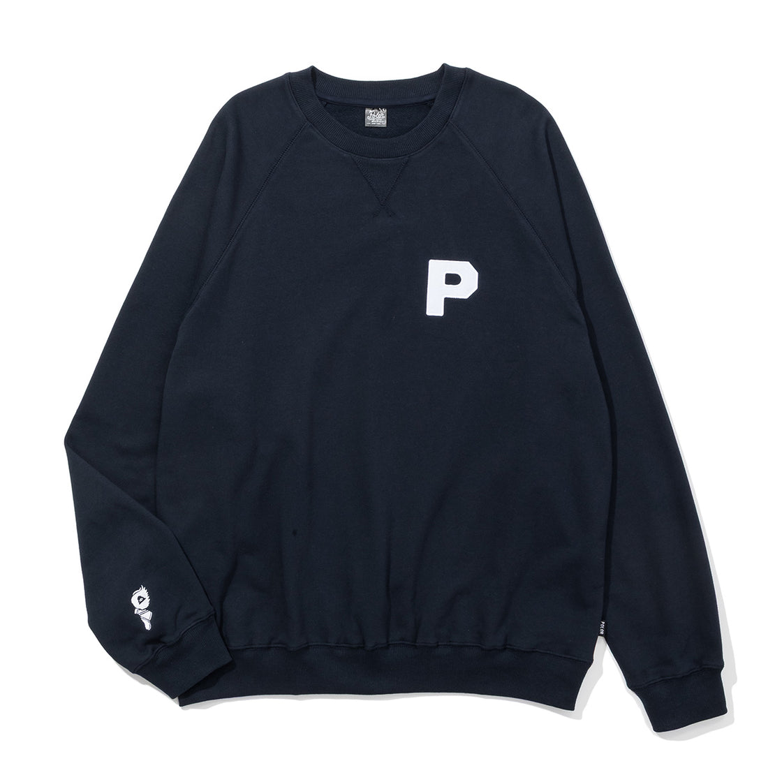 PATCH RAGLAN CREW