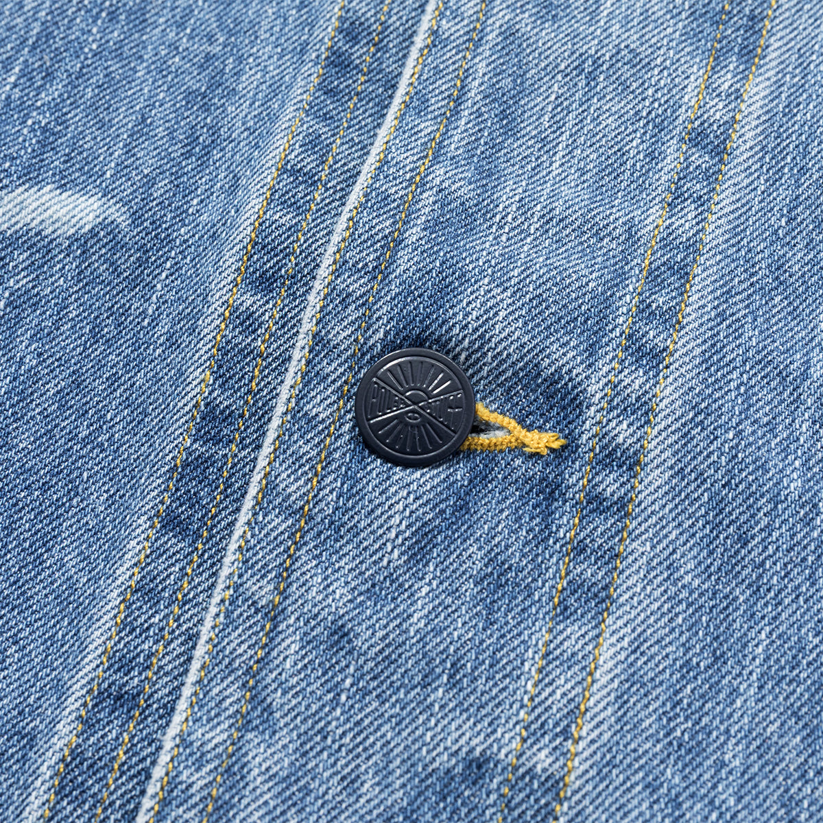 SHAWL COLLAR DENIM JACKET