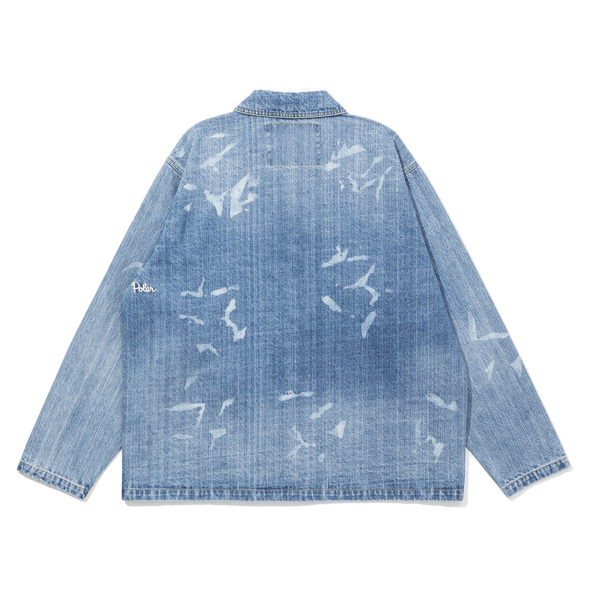 SHAWL COLLAR DENIM JACKET