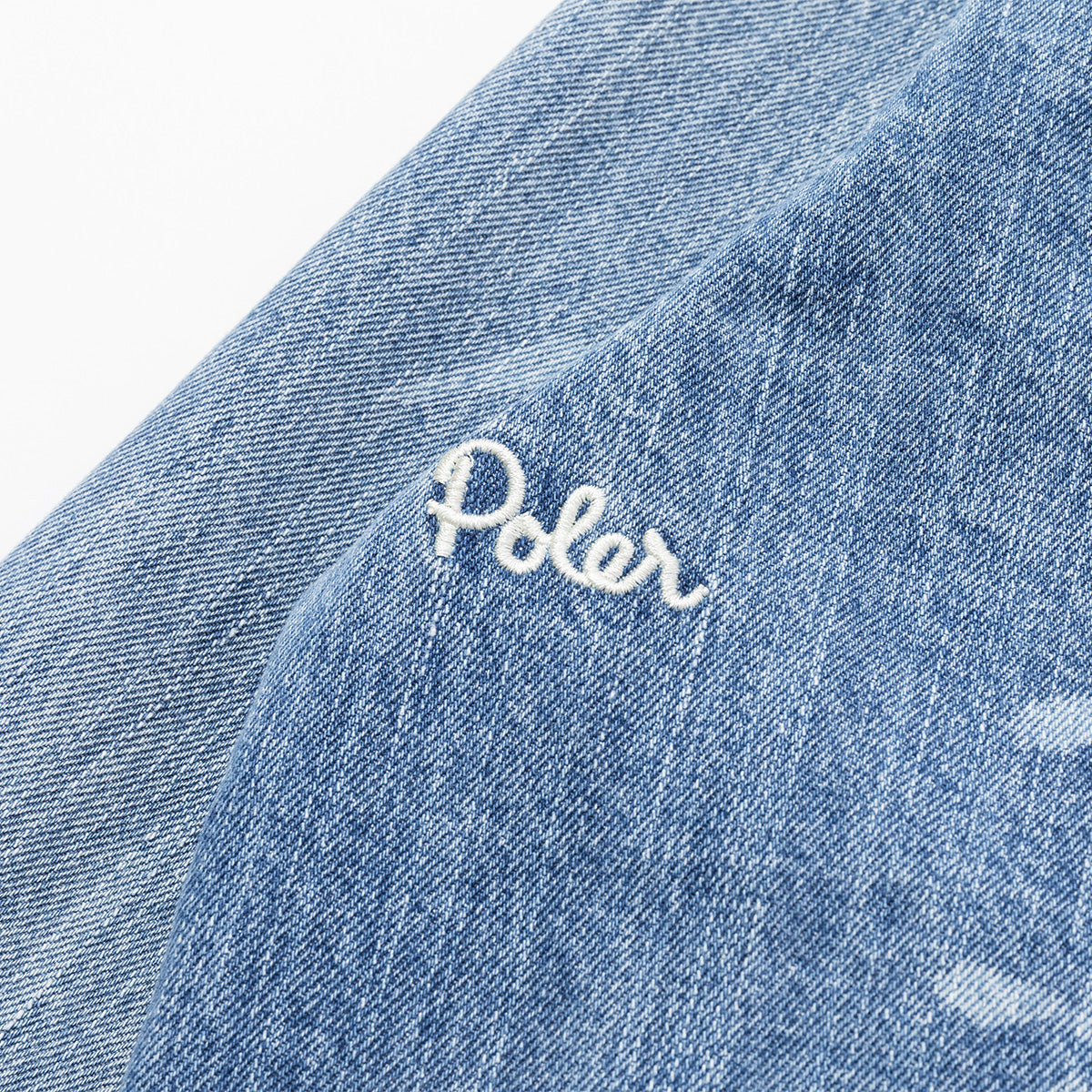 SHAWL COLLAR DENIM JACKET