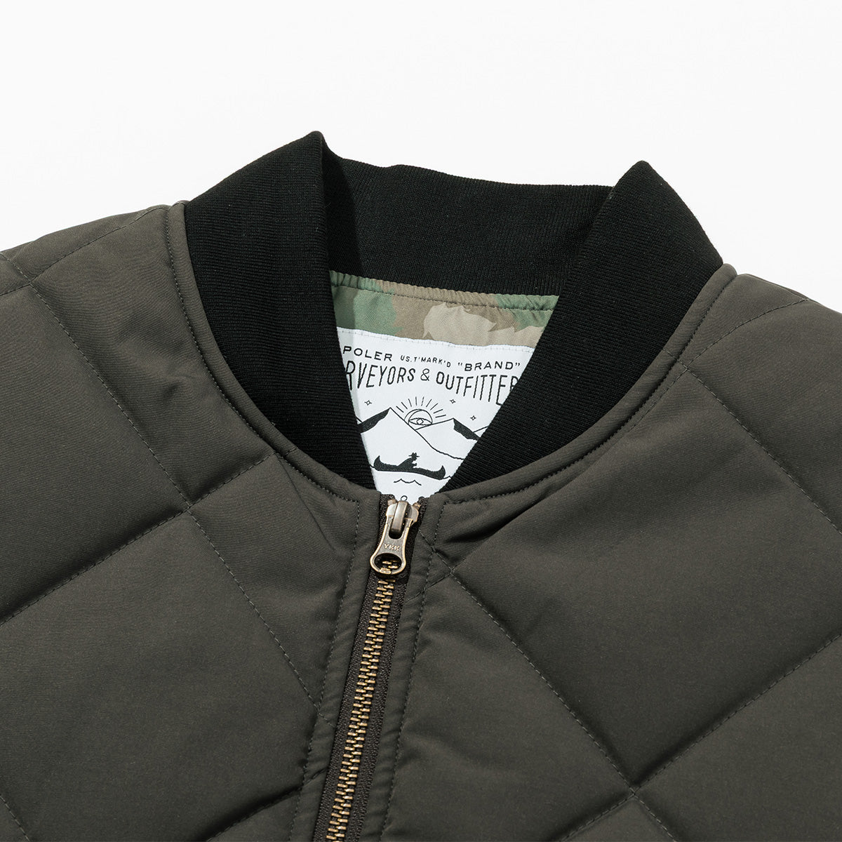 QUILTED VEST