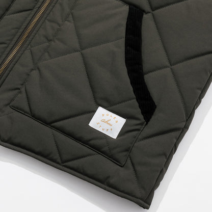 QUILTED VEST