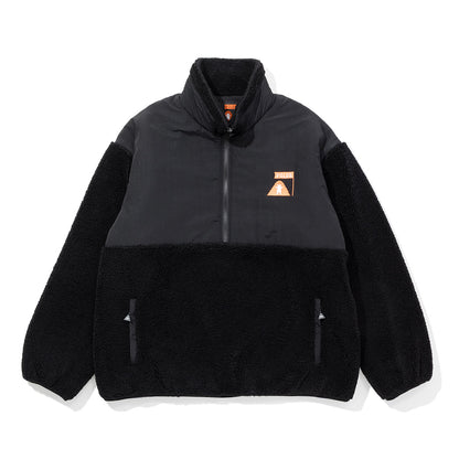 JACQUARD SHERPA ANORAK