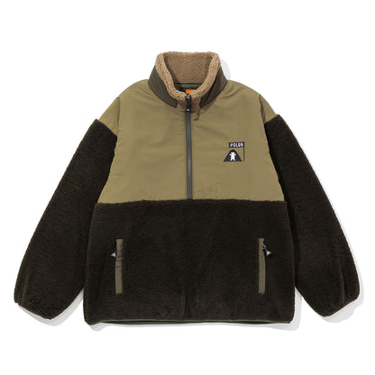 JACQUARD SHERPA ANORAK