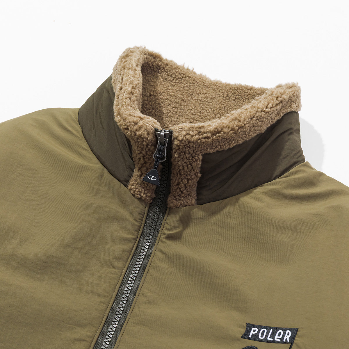 JACQUARD SHERPA ANORAK