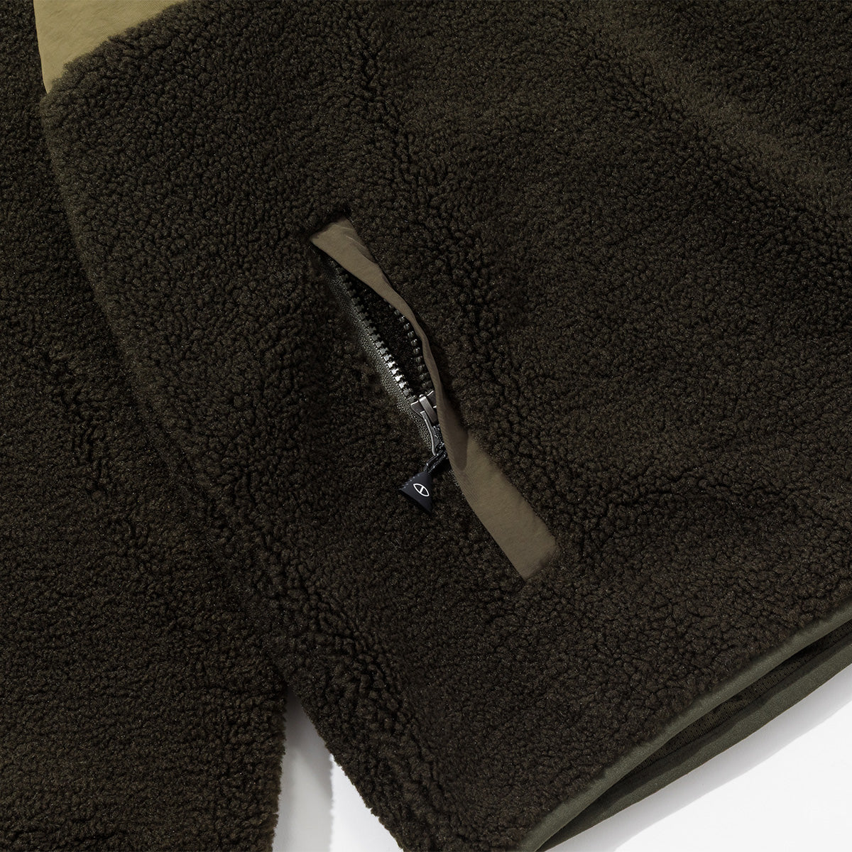 JACQUARD SHERPA ANORAK