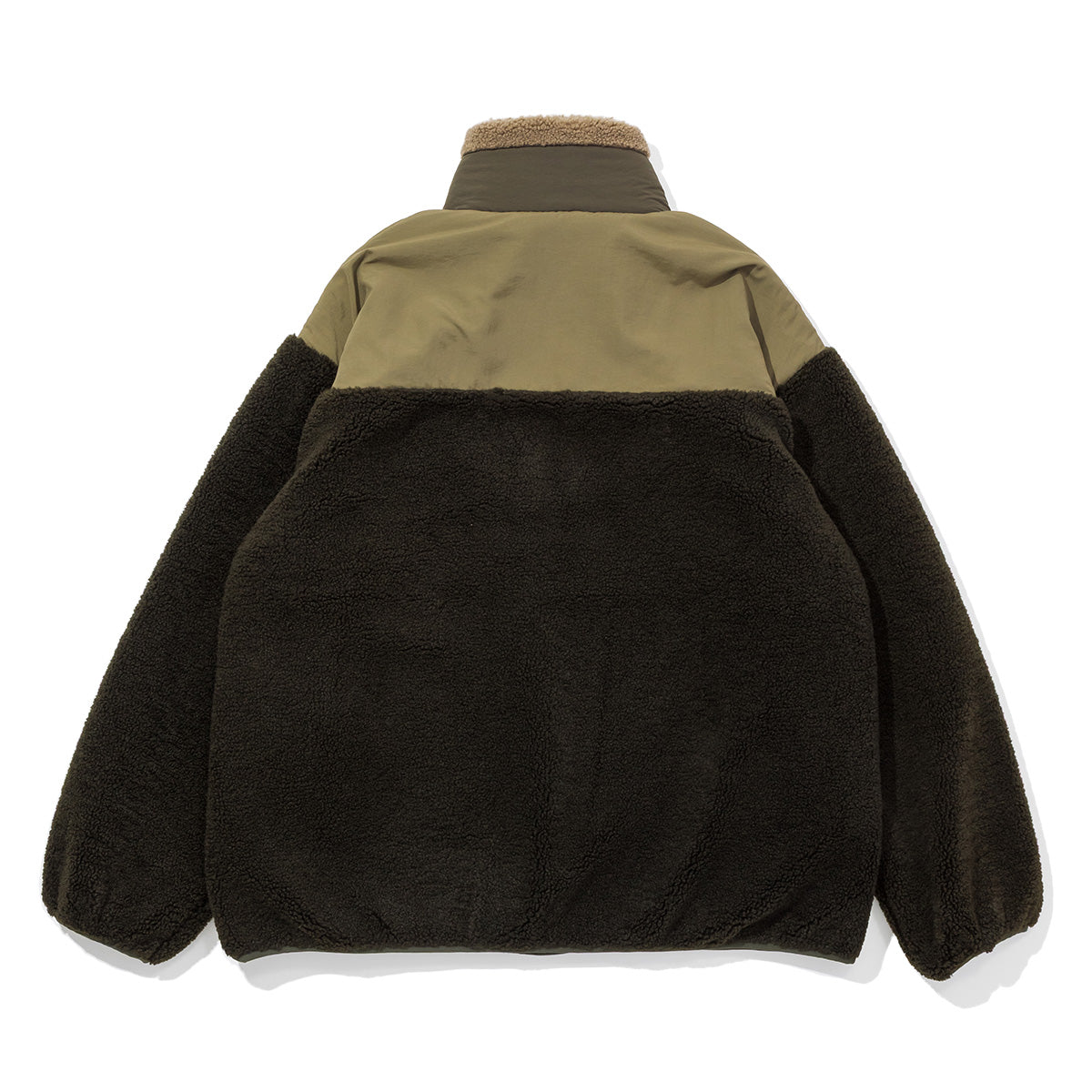 JACQUARD SHERPA ANORAK
