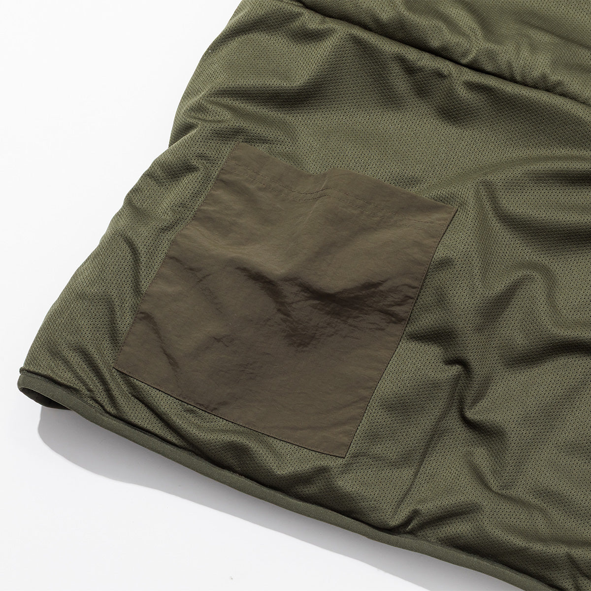 JACQUARD SHERPA ANORAK