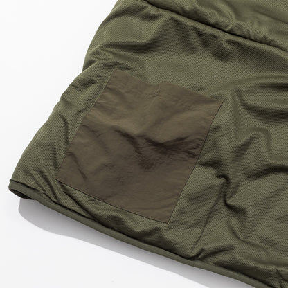 JACQUARD SHERPA ANORAK