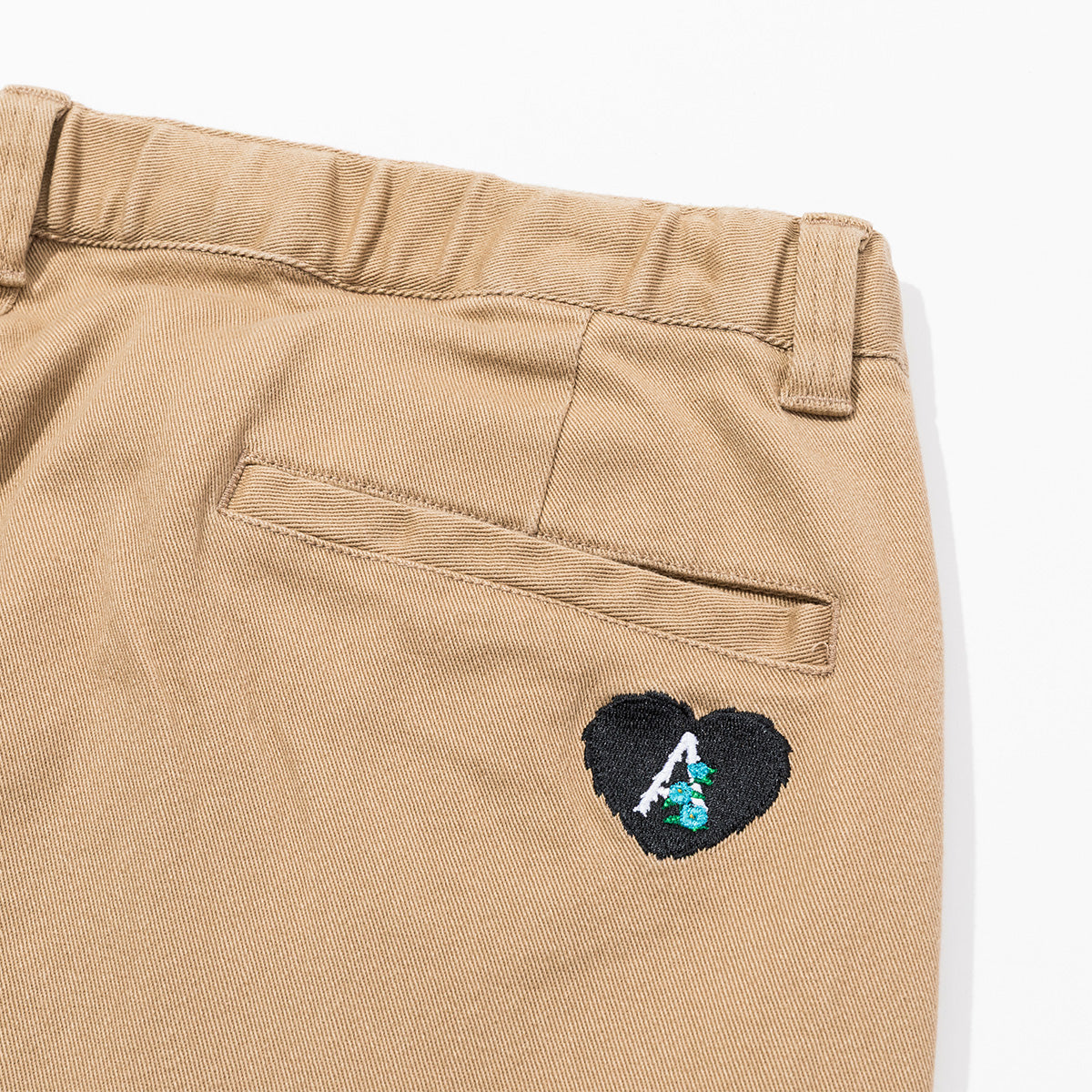 WIDE TAPERED SKATE PANTS