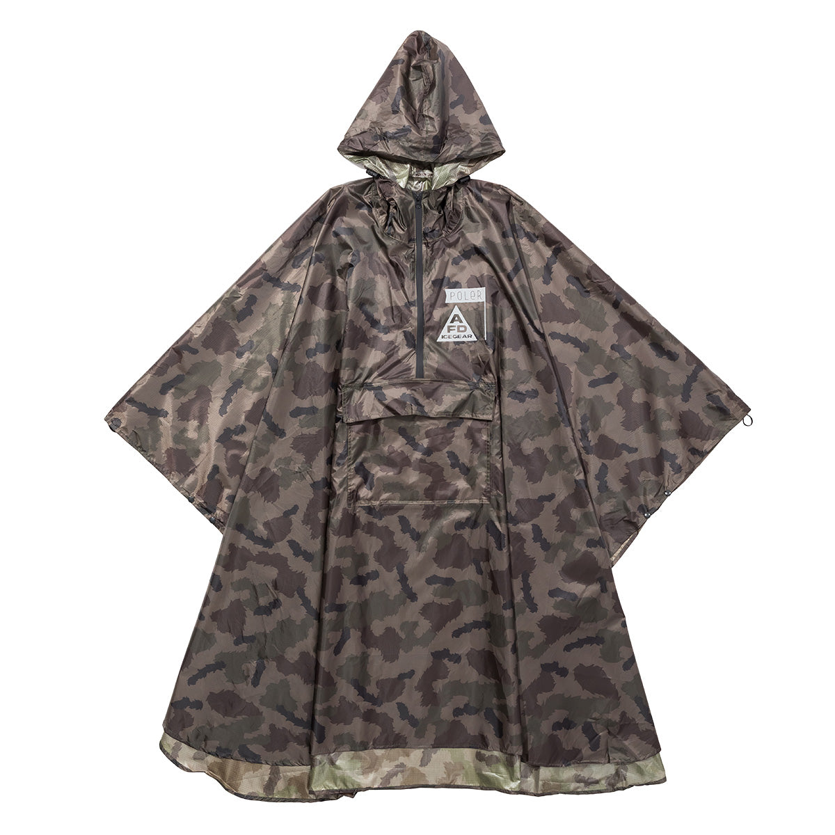AFD×POLER DIGGER RAIN PONCHO