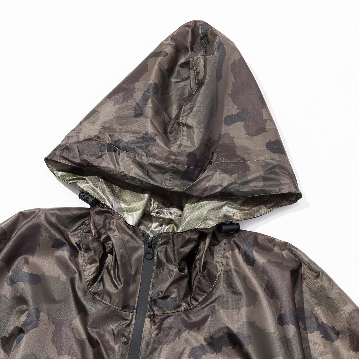 AFD×POLER DIGGER RAIN PONCHO