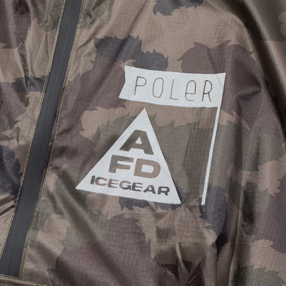 AFD×POLER DIGGER RAIN PONCHO