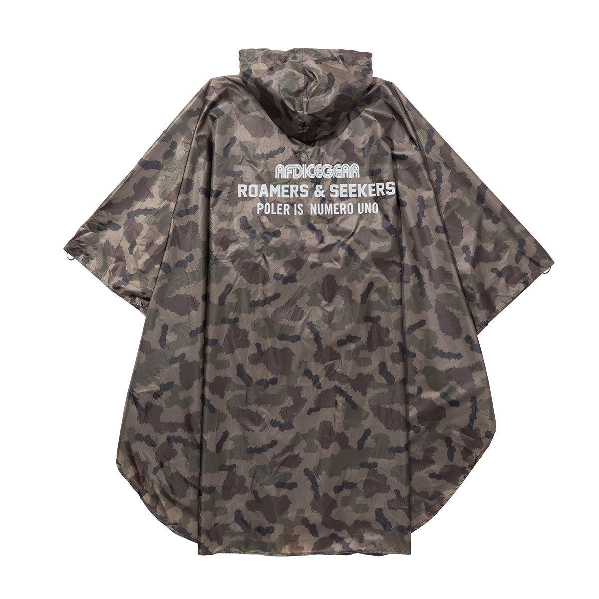 AFD×POLER DIGGER RAIN PONCHO – polerjapan