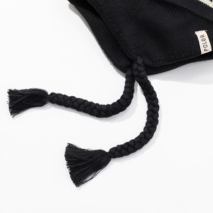 BEAR PAW FLAP BEANIE