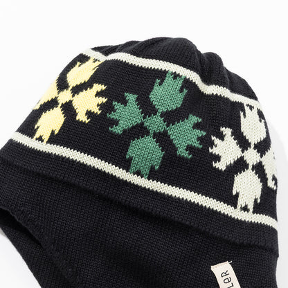 BEAR PAW FLAP BEANIE