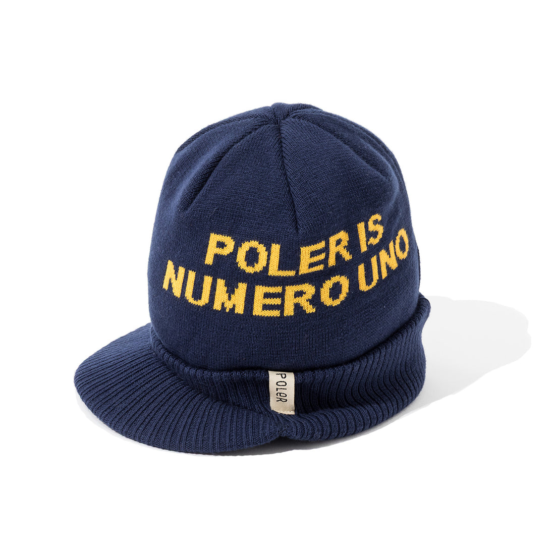 BRIM BEANIE