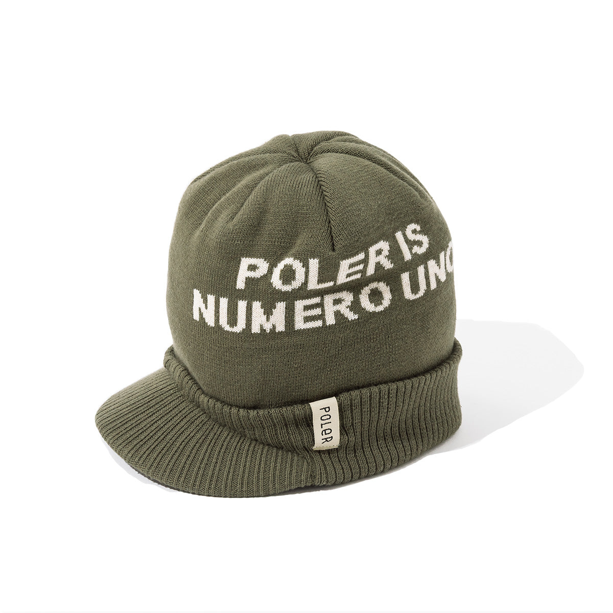 BRIM BEANIE