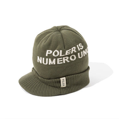 BRIM BEANIE