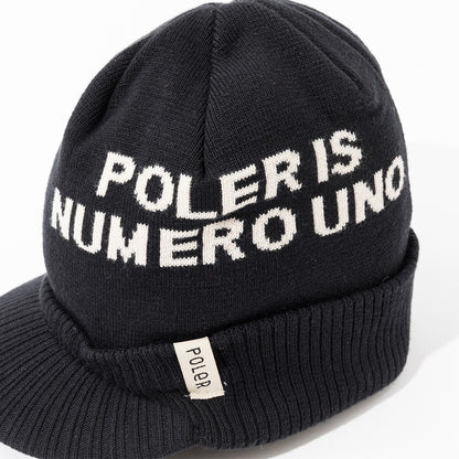 BRIM BEANIE