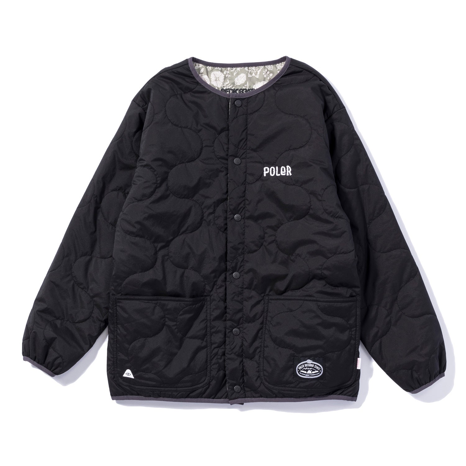 AFD×POLER REVERSIBLE QUILTED JACKET