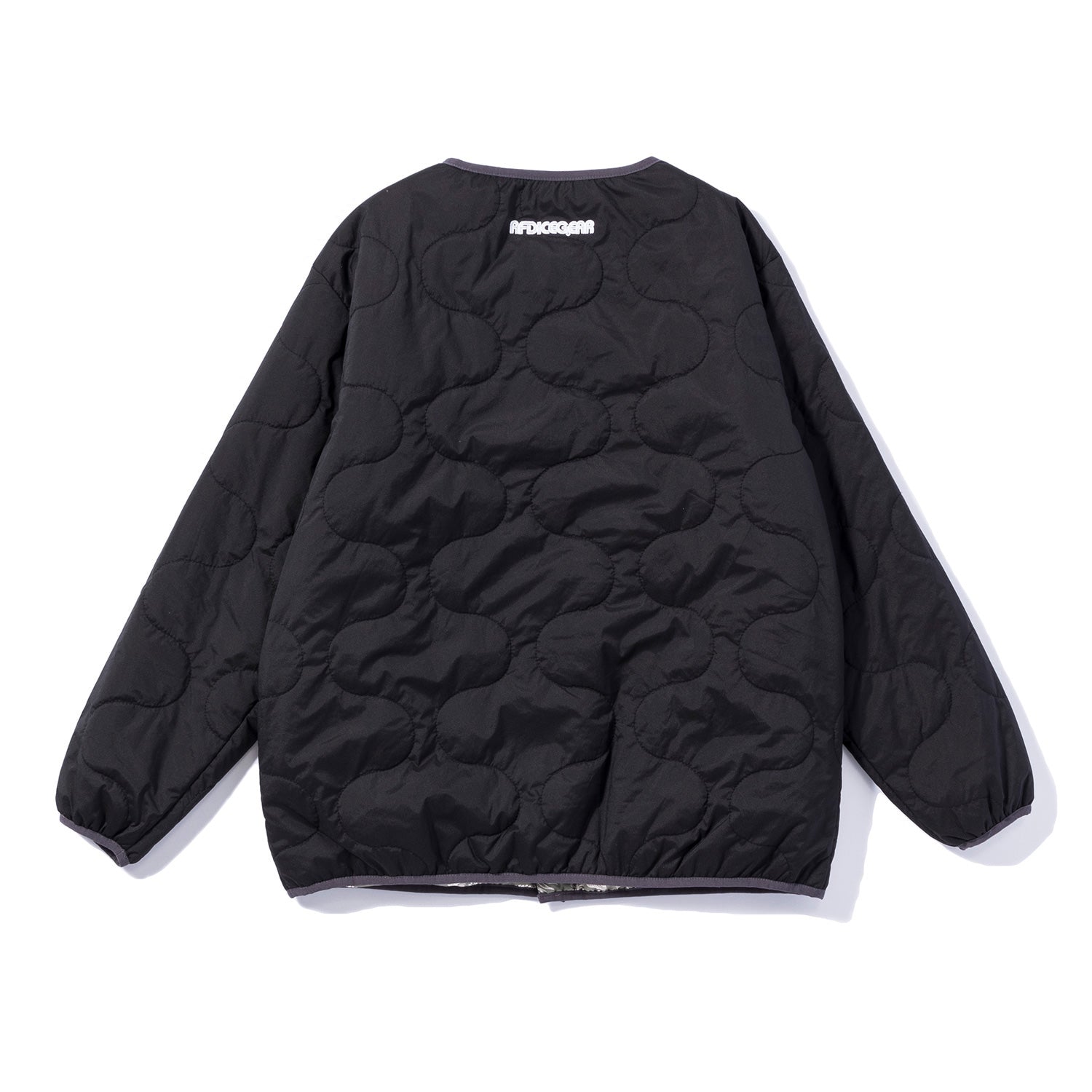 AFD×POLER REVERSIBLE QUILTED JACKET