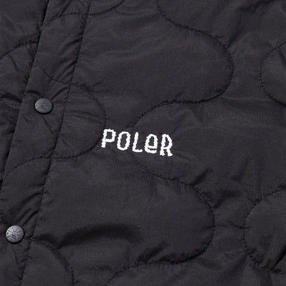 AFD×POLER REVERSIBLE QUILTED JACKET