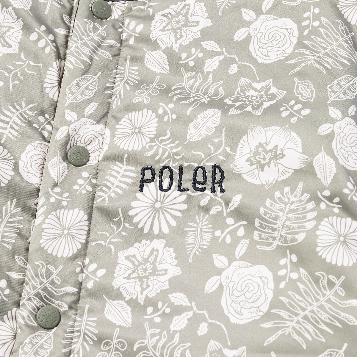 AFD×POLER REVERSIBLE QUILTED JACKET