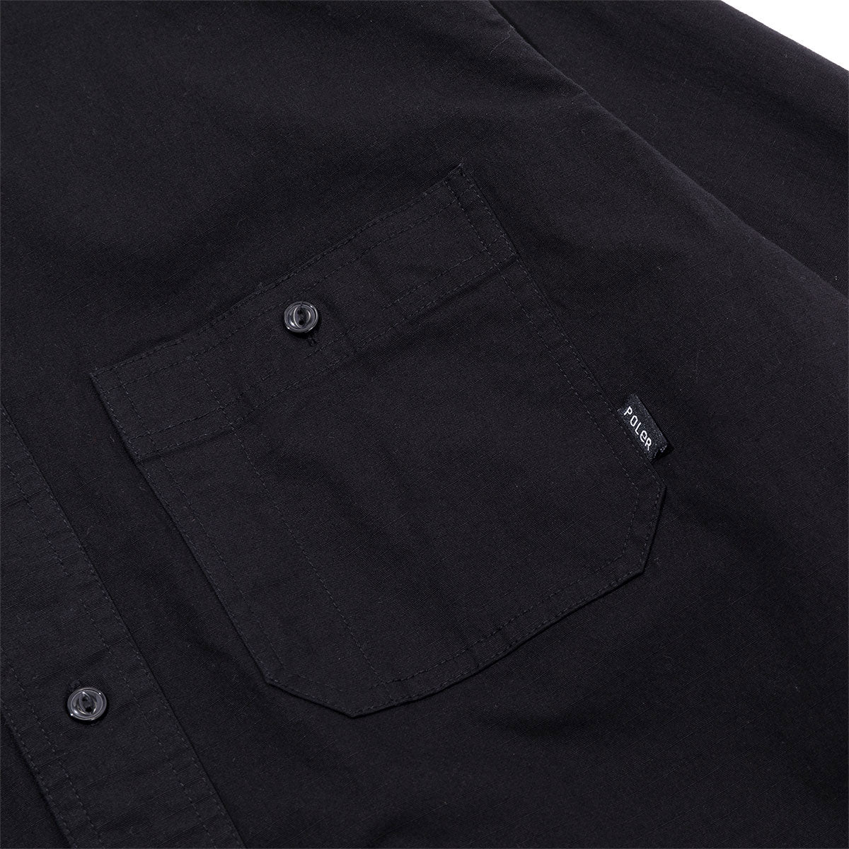 WASHED STRETCH S/S RELAX FIT SHIRT