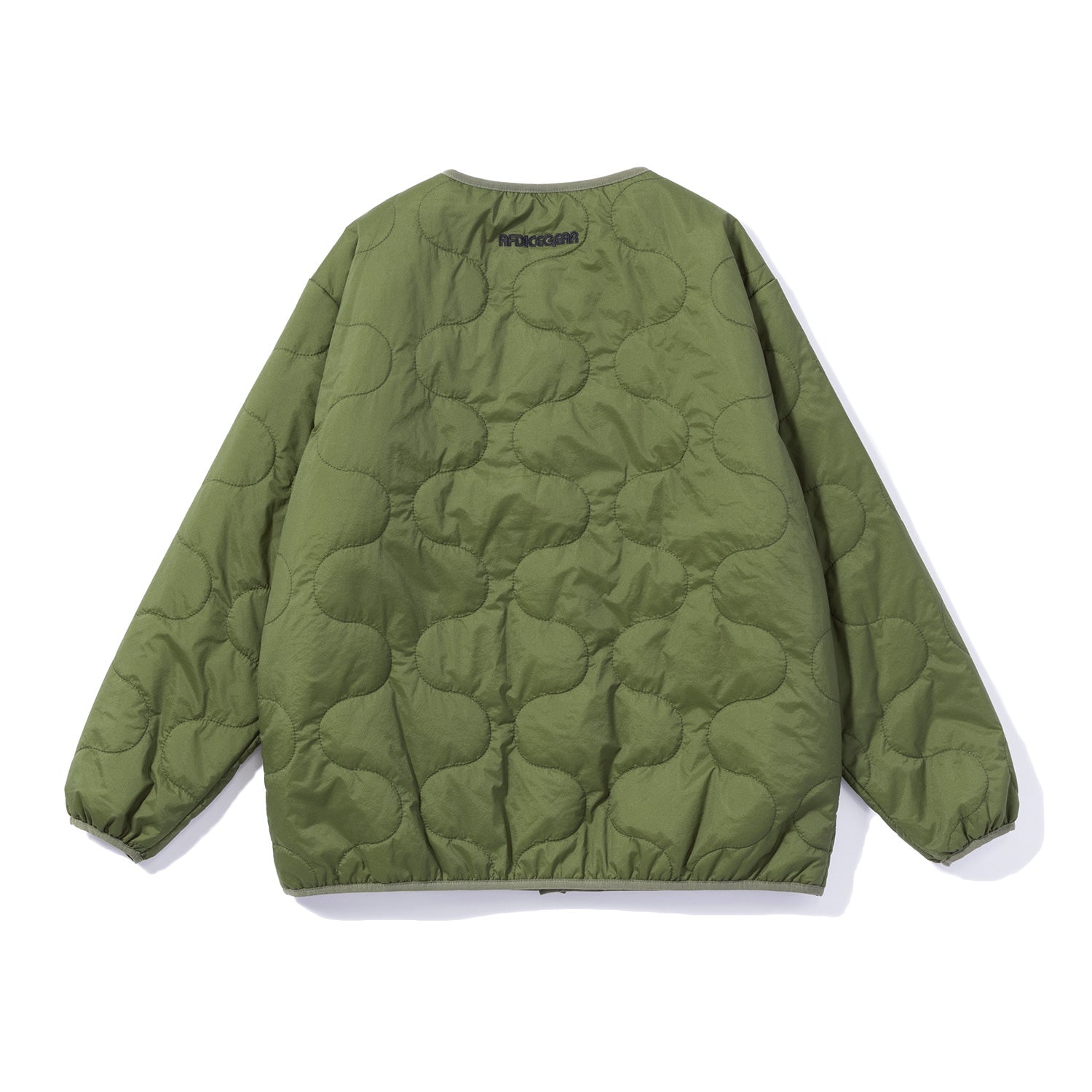 AFD×POLER REVERSIBLE QUILTED JACKET