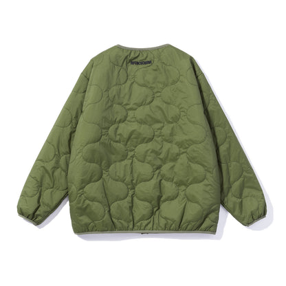 AFD×POLER REVERSIBLE QUILTED JACKET