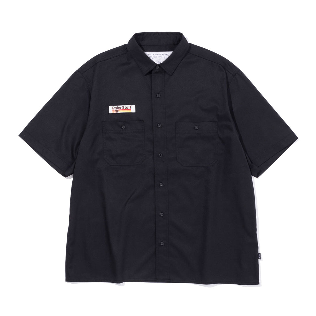POLER S/S RELAX WORK SHIRT