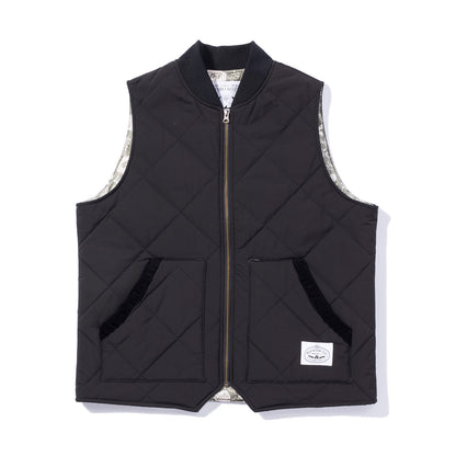 DIAMOND QUILTED VEST