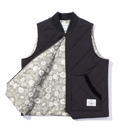 DIAMOND QUILTED VEST