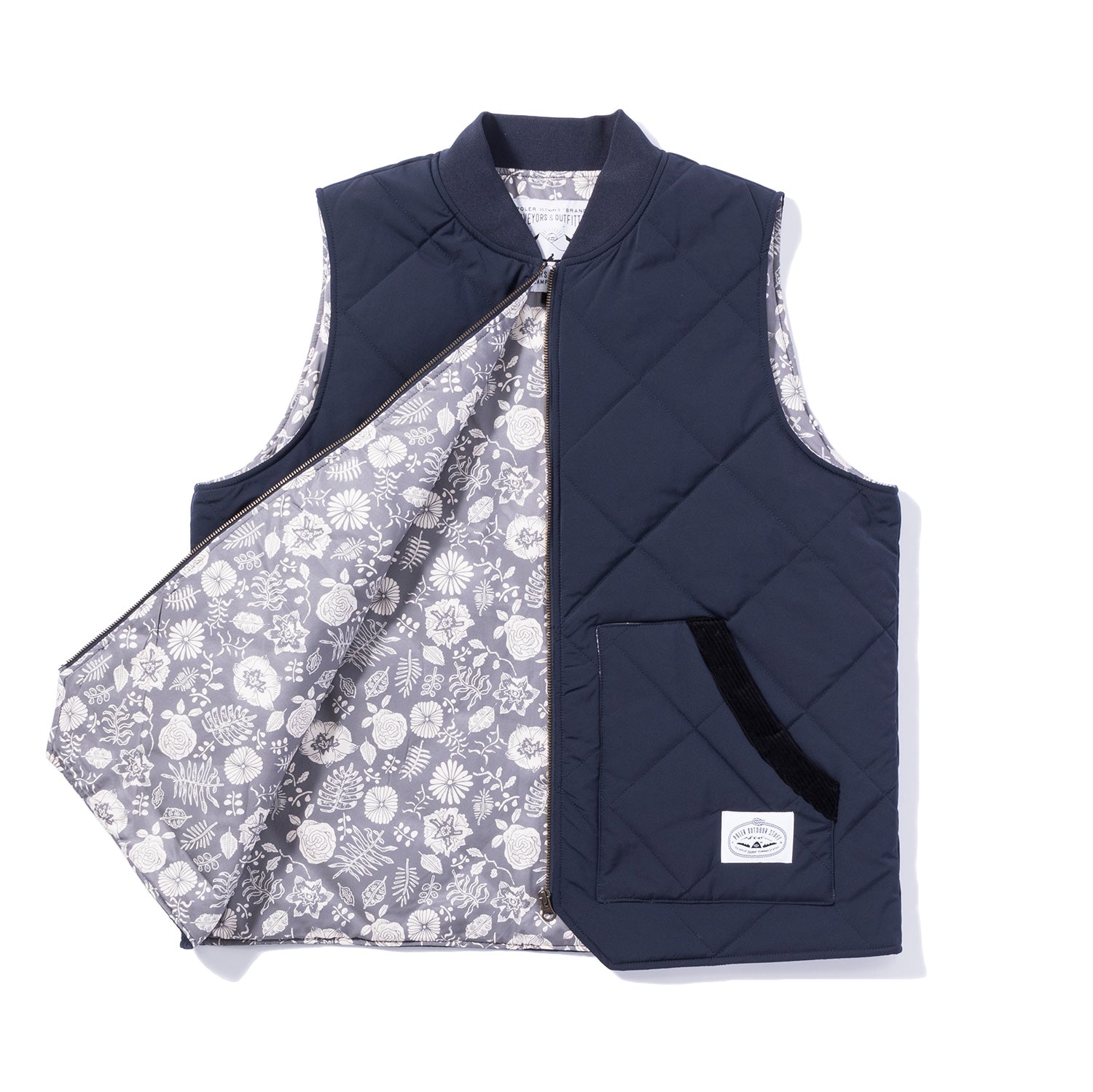 DIAMOND QUILTED VEST