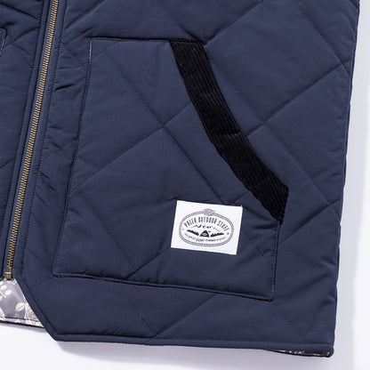 DIAMOND QUILTED VEST