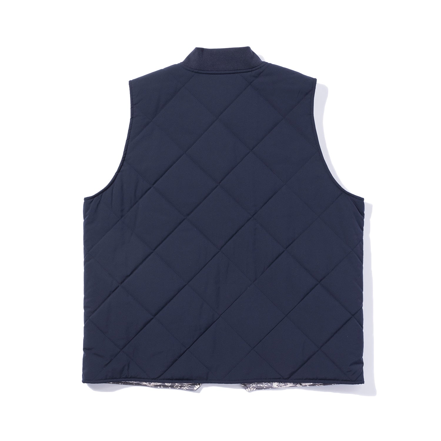 DIAMOND QUILTED VEST – polerjapan