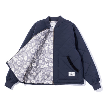 DIAMOND QUILTED JACKET