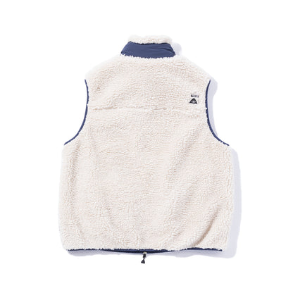 JACQUARD SHERPA VEST