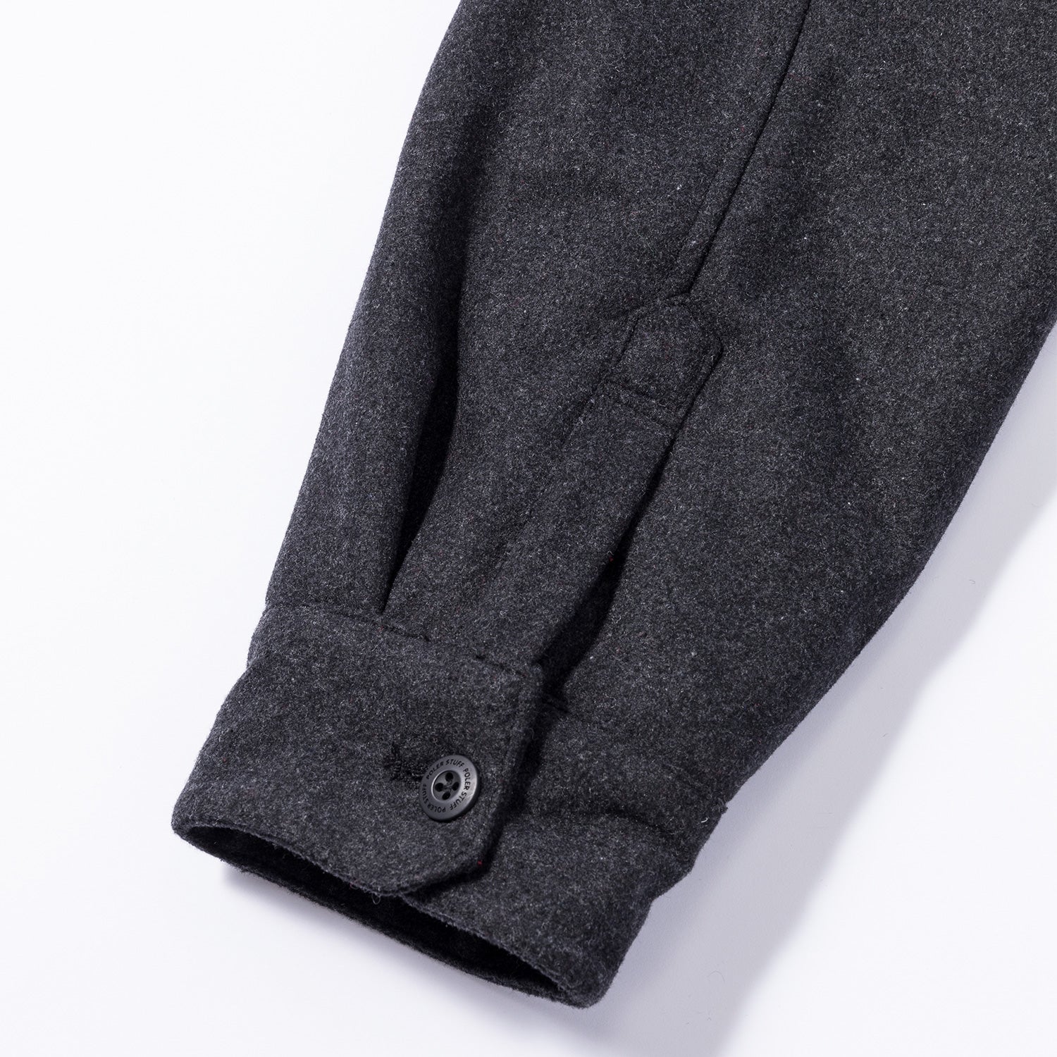 INSULATED WOOL OVERSHIRT JACKET